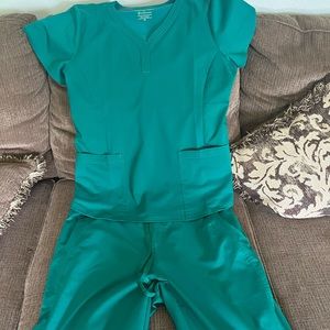 Purple Label Healing Hands Scrubs